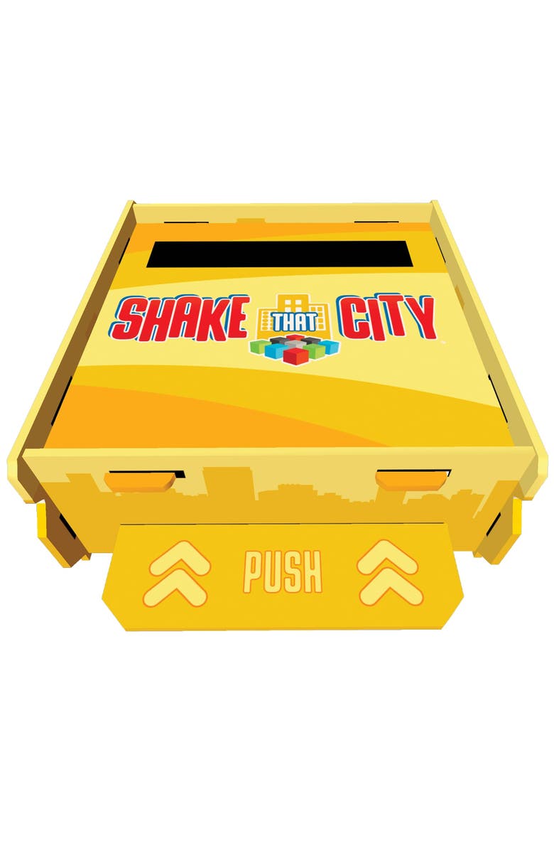 Alderac Entertainment Group Shake That City Dexterity City Building Board Game, Alternate, color, Multicolored
