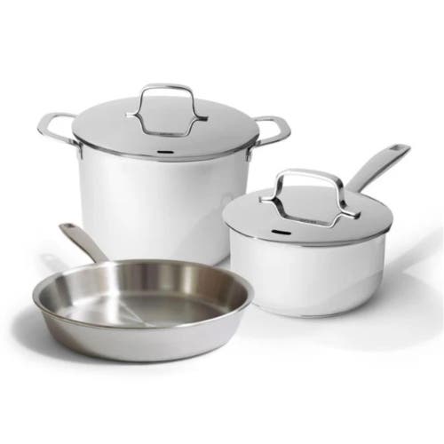 Alva Maestro Stainless Steel Cookware Set