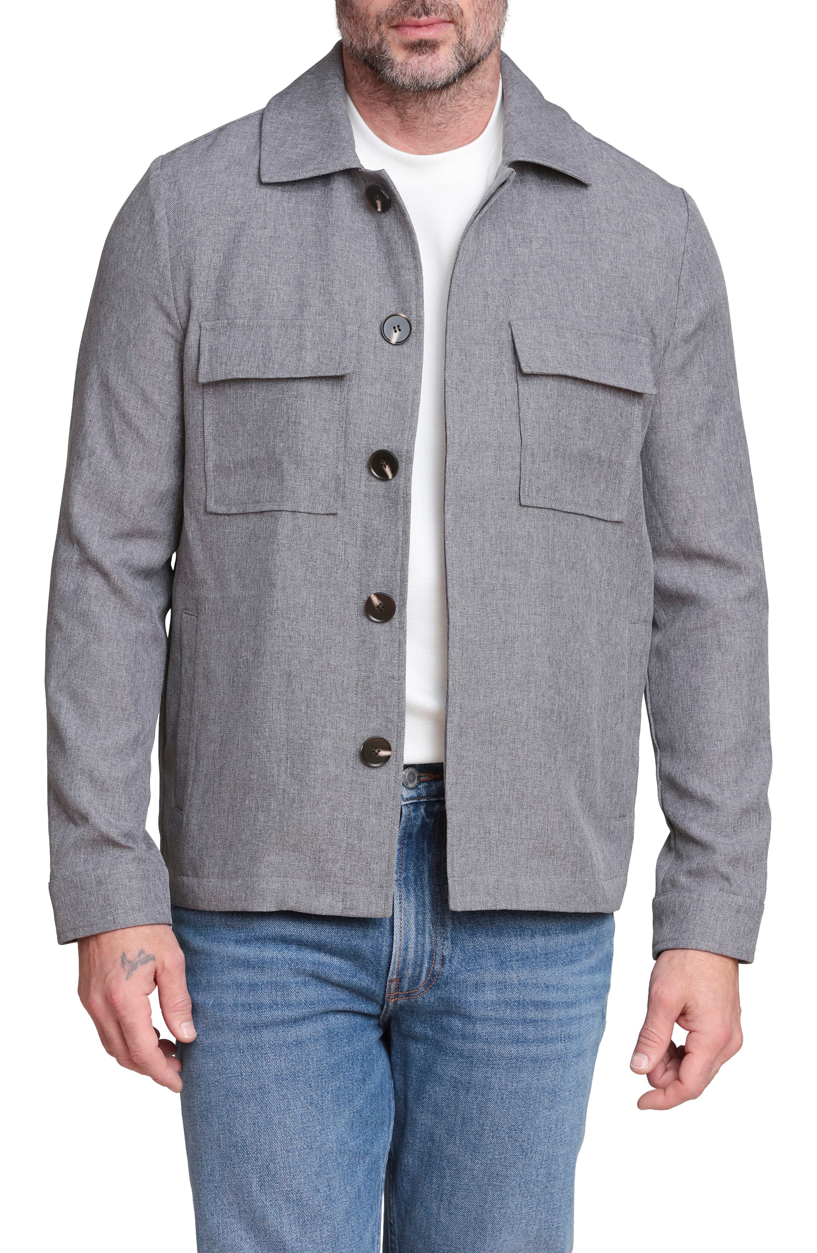 Shirt Jacket