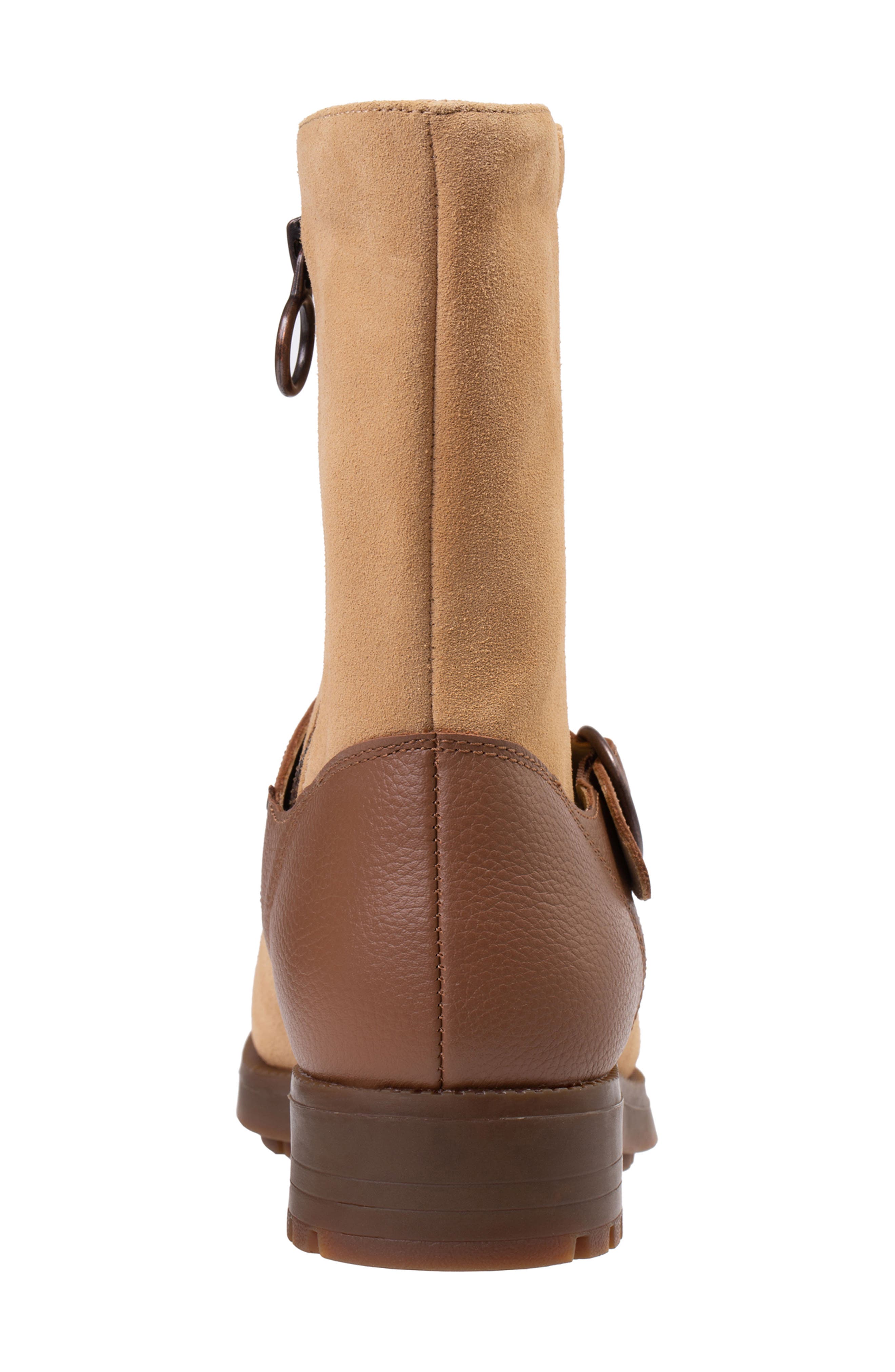 Draper Leather Bootie, Alternate, color, TAN