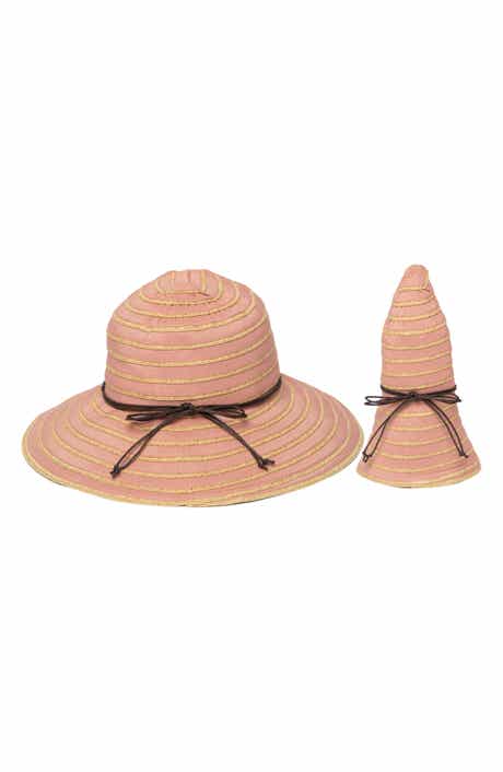 San Diego Hat Braid & Ribbon Trim UPF 50+ Hat