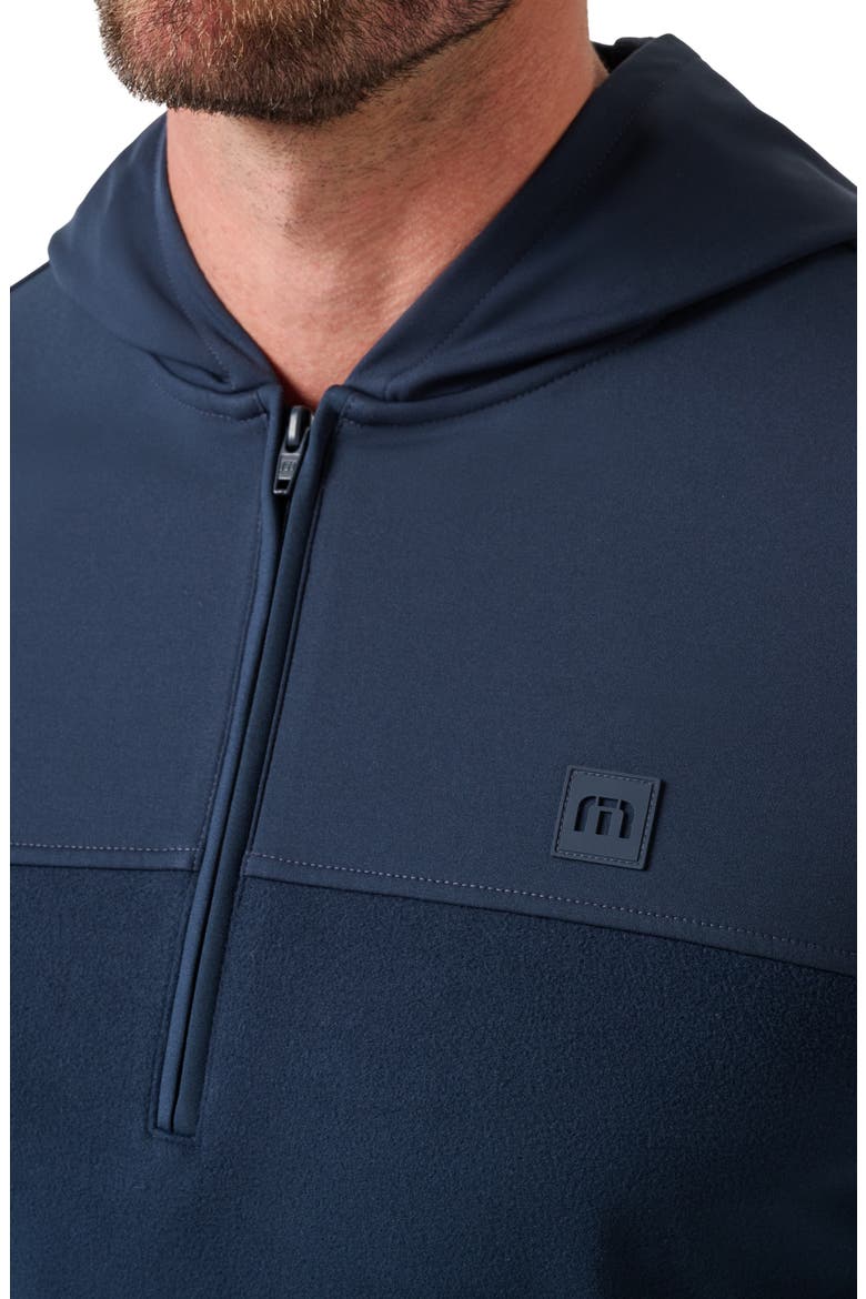 Polar Seas Quarter Zip Pullover, Alternate, color, TOTAL ECLIPSE