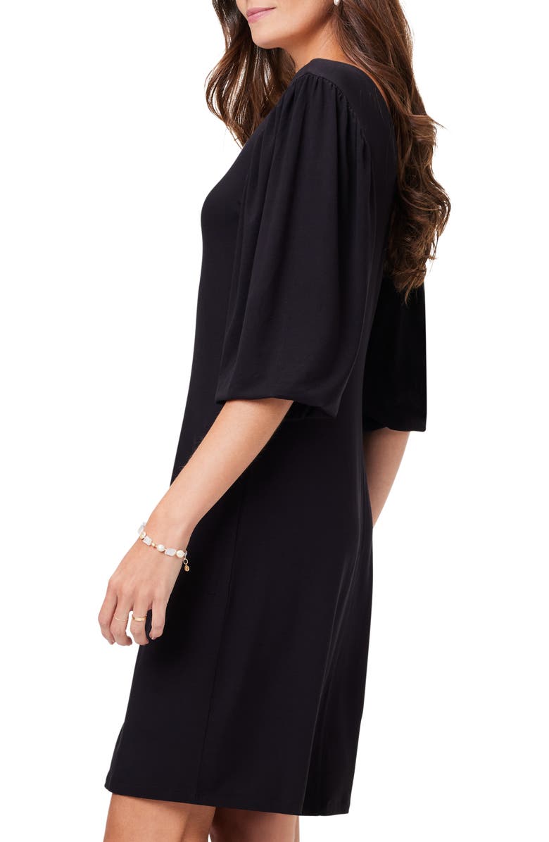 NIC+ZOE Balloon Sleeve Shift Dress, Alternate, color,