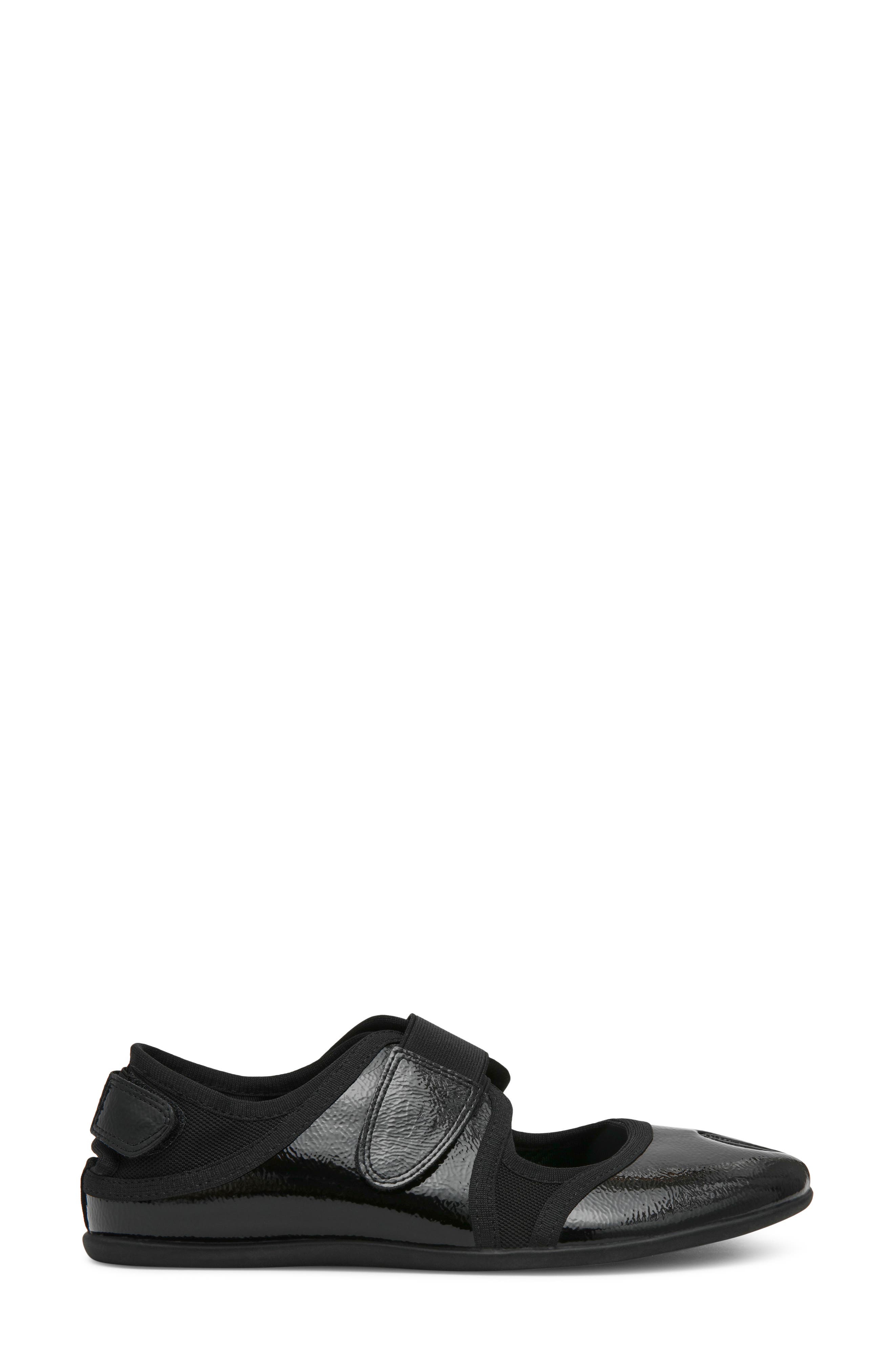 Rapid Mesh Slip-On Sneaker, Alternate, color, BLACK PATENT