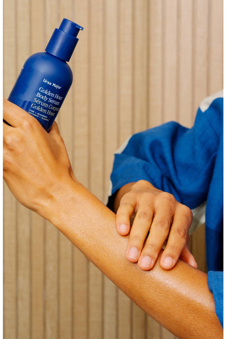 Golden Hour Body Serum, Alternate, color, blue