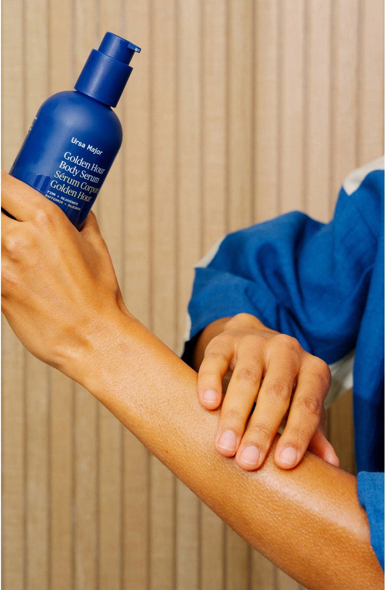 Ursa Major Golden Hour Body Serum, Alternate, color, Blue
