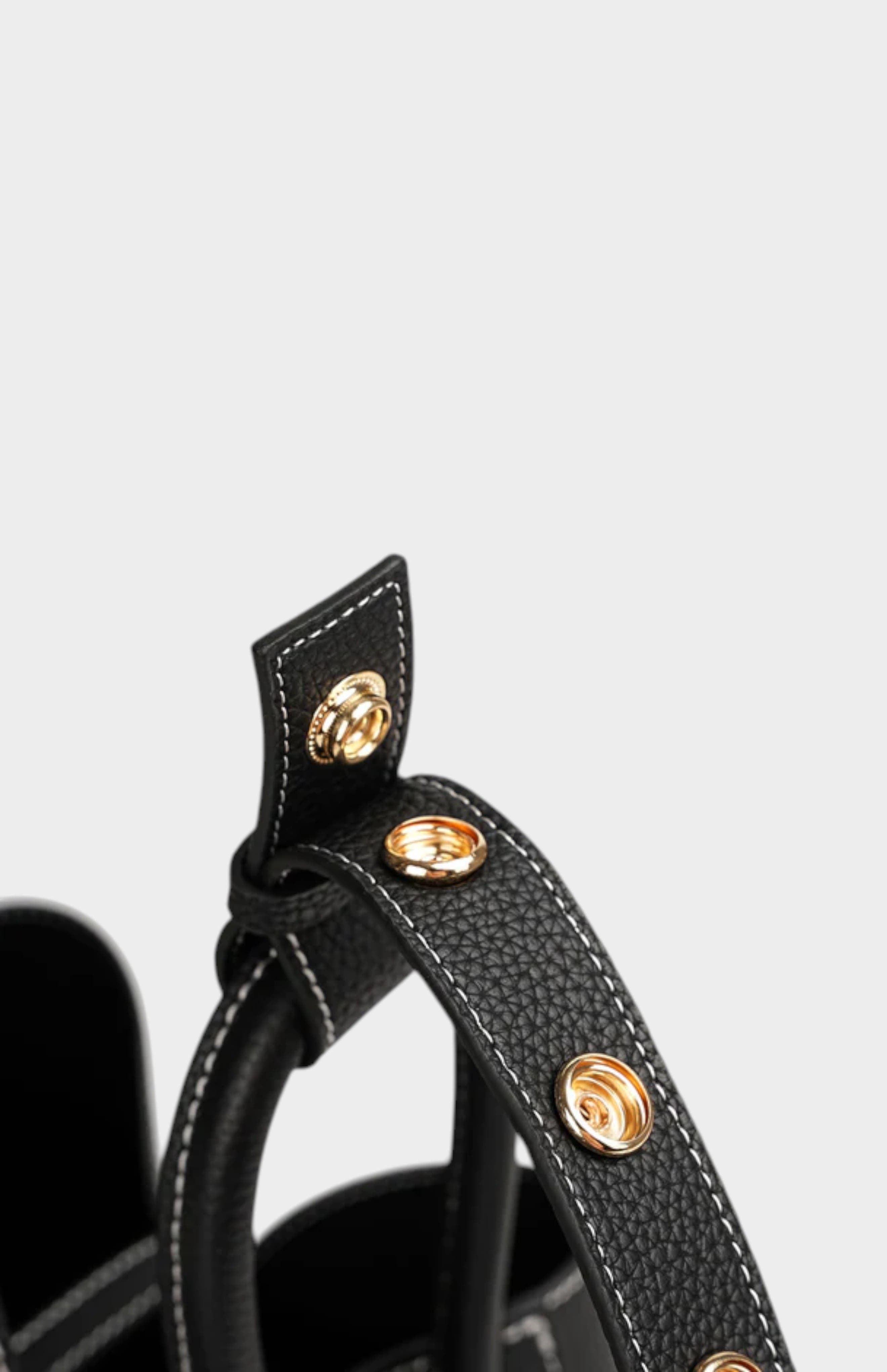 Cotswolds Genuine Pebble Leather Shoulder Bag, Alternate, color, Black