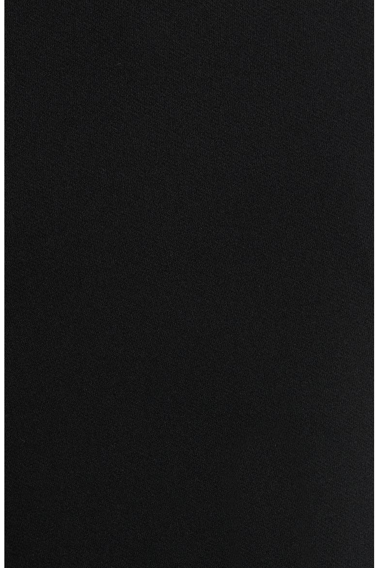 Pull-On Crop Wide Leg Pants, Alternate, color, ANNE BLACK