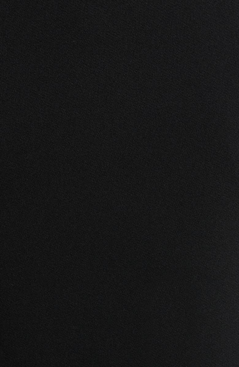 Anne Klein Pull-On Crop Wide Leg Pants, Alternate, color, Anne Black