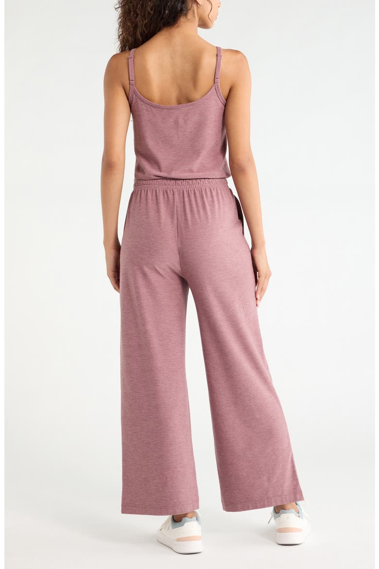 Restore Soft Wide Leg Jumpsuit, Alternate, color, PURPLE SHAKE