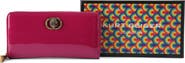 Kurt Geiger London Chelsea Zip Around Leather Wallet