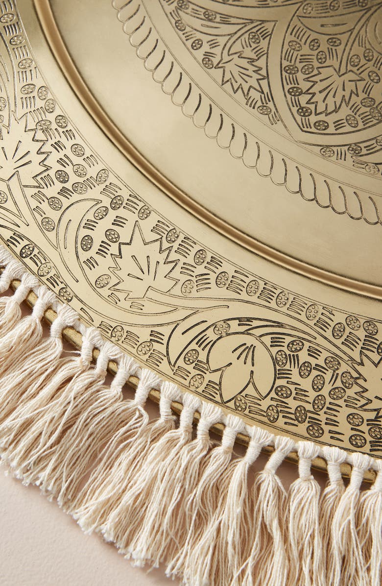 Anthropologie Home Anthropologie Lina Decorative Tray, Alternate, color, 