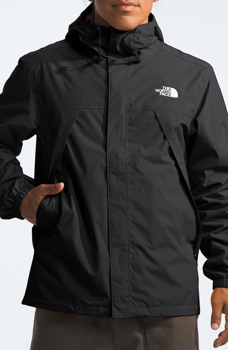 The North Face Antora Rain Jacket, Main, color, Tnf Black-Npf