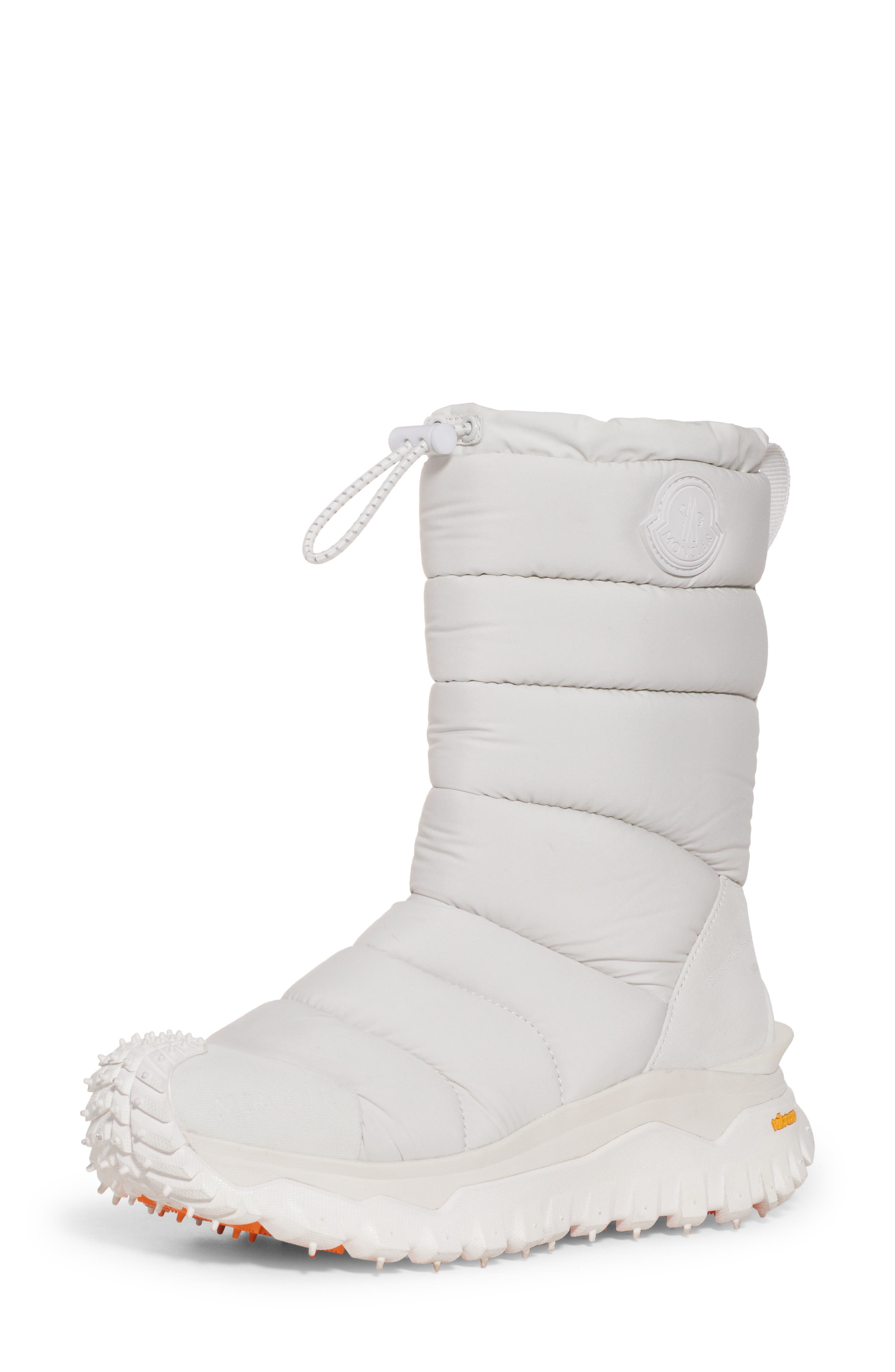 Moncler Après Trail Quilted Snow Boot, Main, color, 