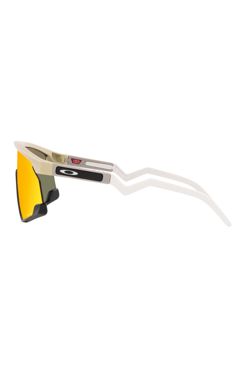 BXTR 39mm Prizm™ Wrap Shield Sunglasses, Alternate, color, RUBY