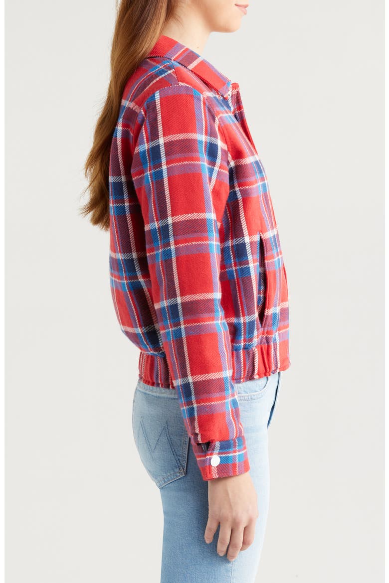 The Happy Camper Plaid Shirt Jacket, Alternate, color, ILL GET RIGHT ON THAT
