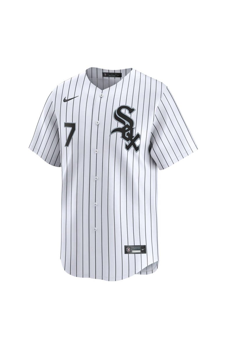 Nike Men's Nike Tim Anderson White Chicago White Sox Home Limited Player Jersey, Alternate, color,
