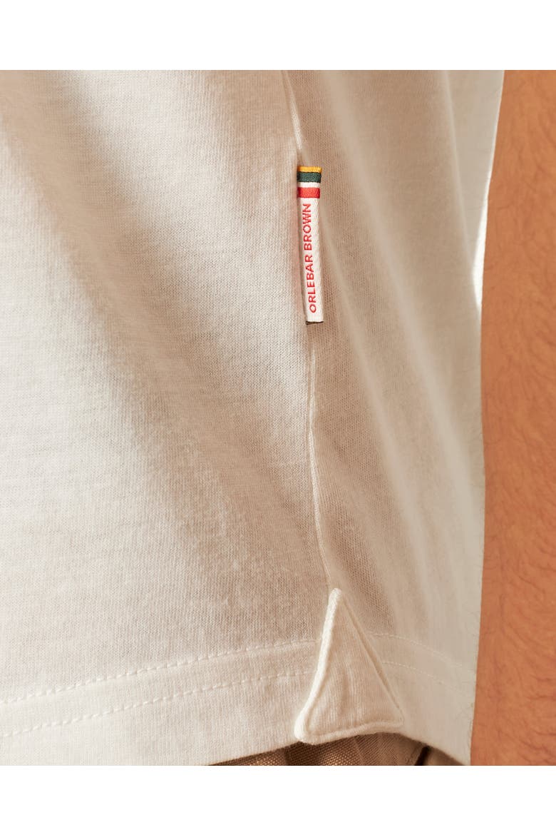 Sebastian Silk Tailored-Fit Polo Shirt, Alternate, color, Thasos Beach