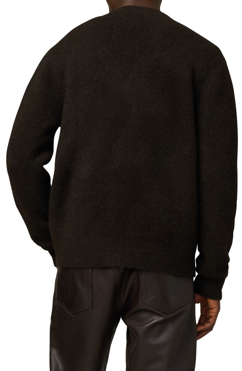 Joe's V-Neck Cardigan, Alternate, color, Wren