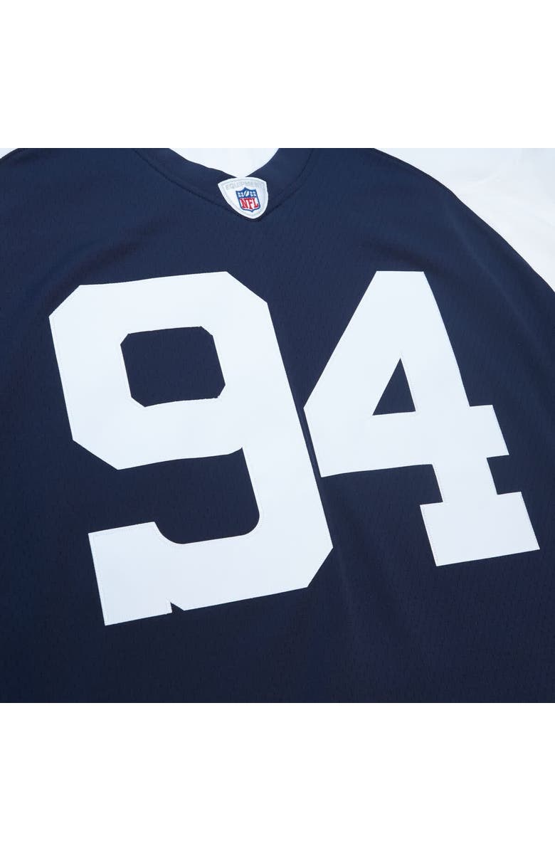 Mitchell & Ness Men's Mitchell & Ness DeMarcus Ware Navy Dallas Cowboys 2011 Alternate Legacy Replica Jersey, Alternate, color, Navy