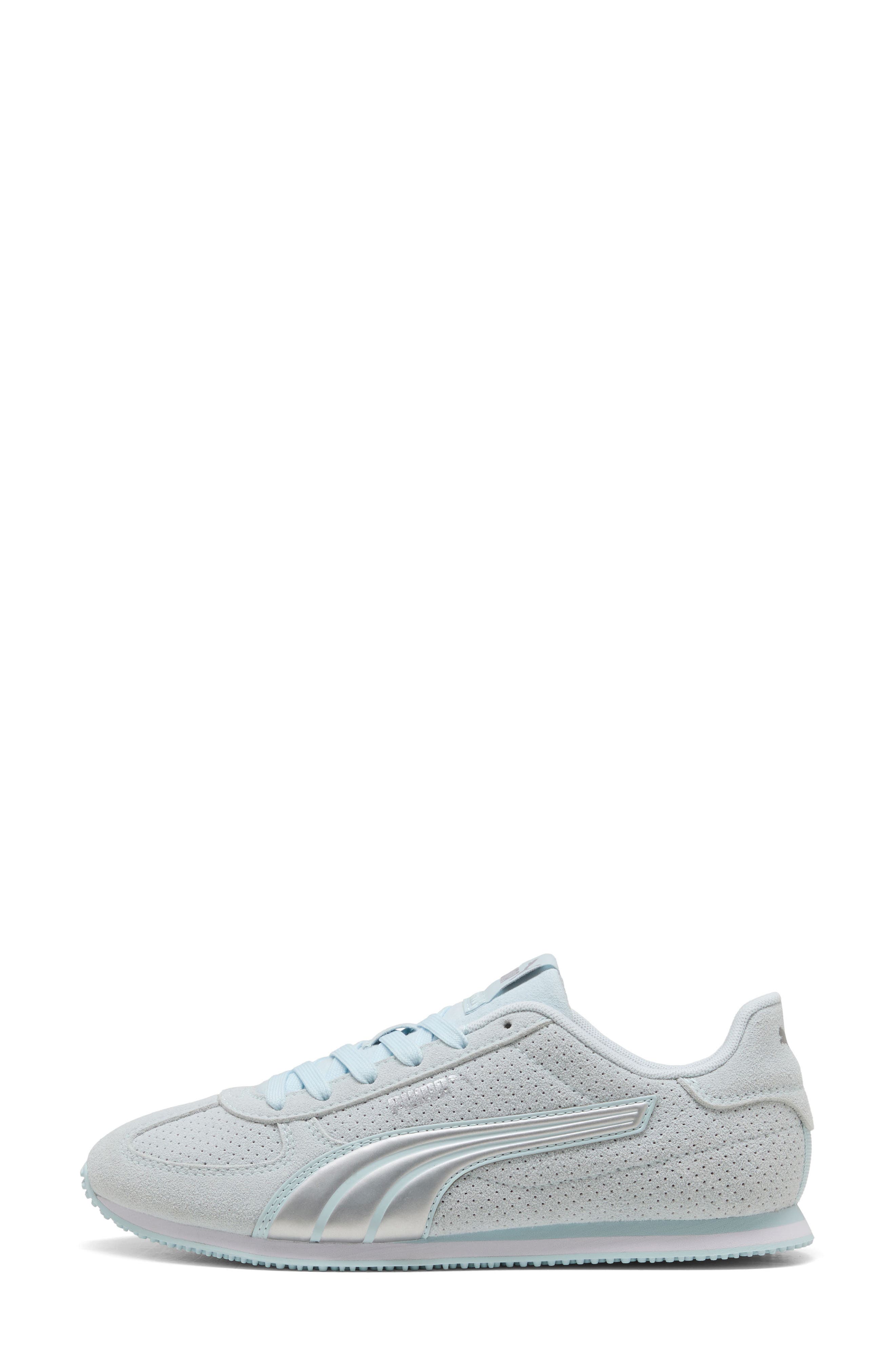 ST Track SD Reflective Sneaker, Alternate, color, AQUA GLOW/ PUMA SILVER