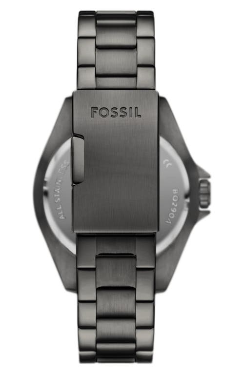 Fossil Dalton Three Hand Quartz Bracelet Watch, 42mm