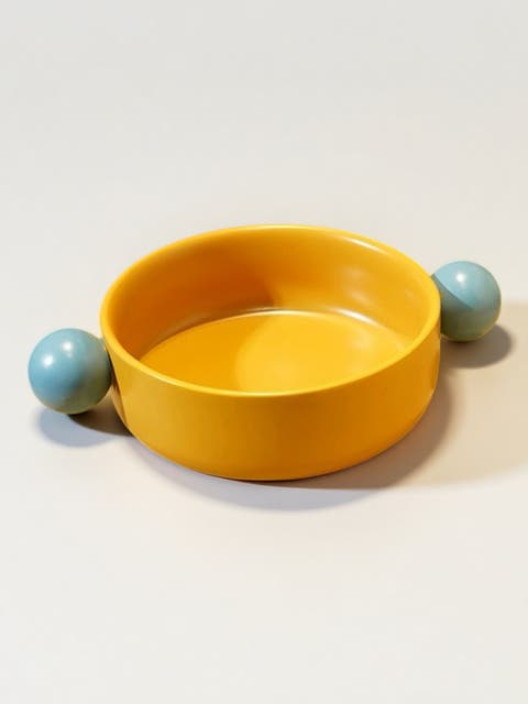 Gelato Serving Bowl Cute Dopamine Whimsical Ceramic Dinnerware