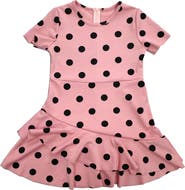 JOE-ELLA Kids' Cap Sleeve Party Dress