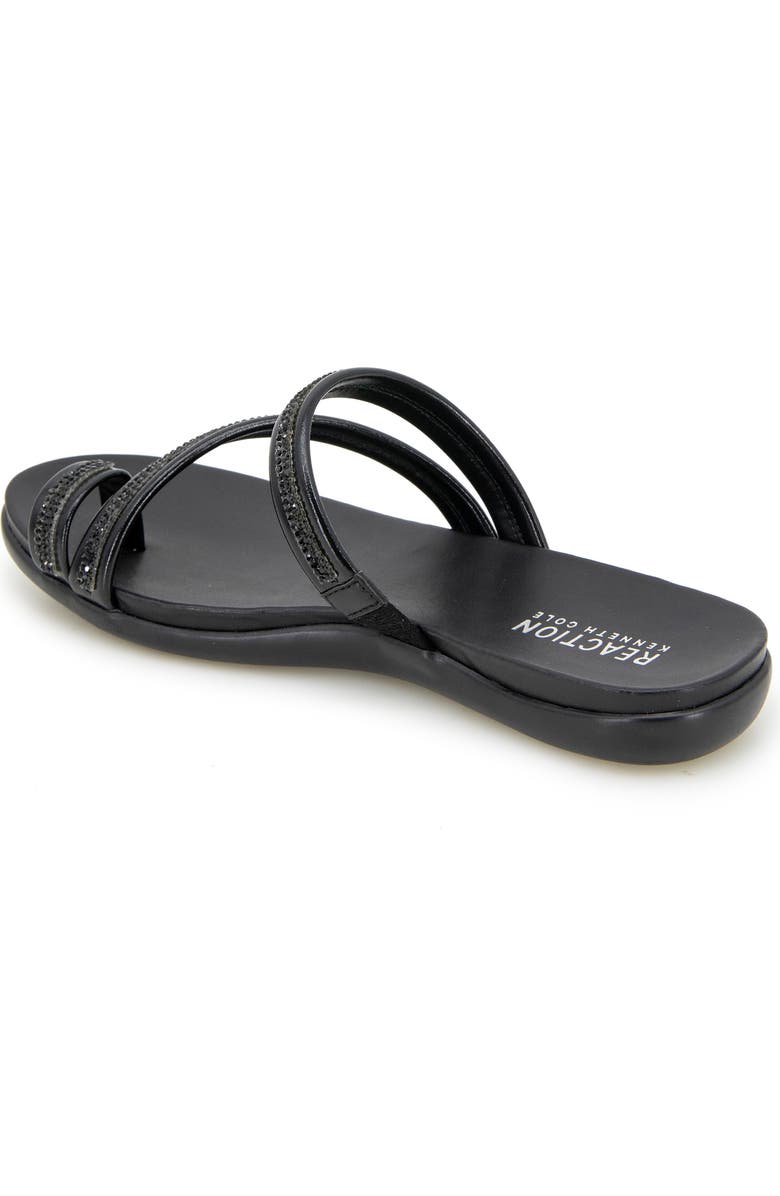 Reaction Kenneth Cole Gia Crystal Strap Slide Sandal, Alternate, color,