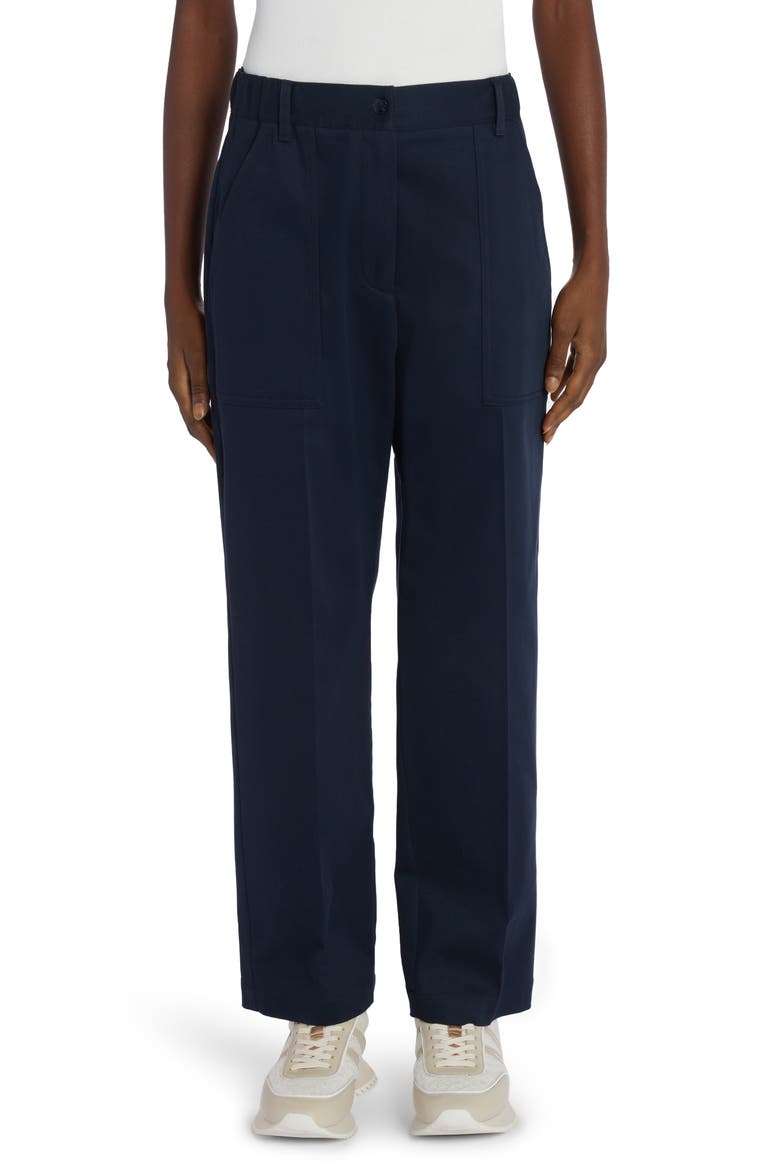 Straight Leg Pants, Main, color, DARK GREY