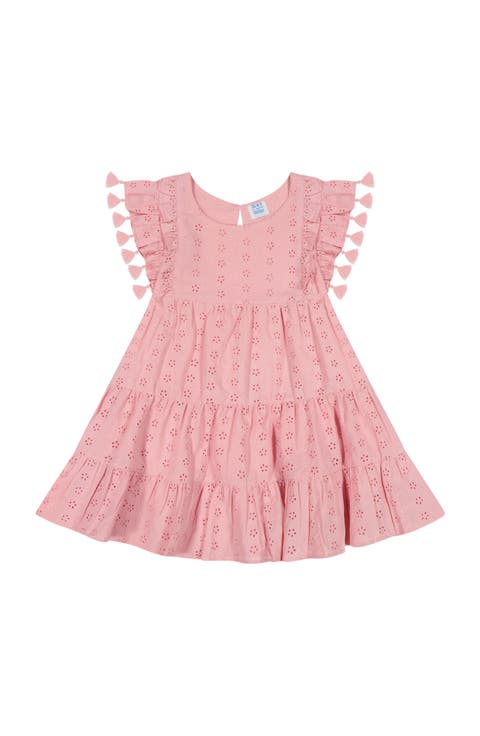 Sophie Girls Tassel Dress