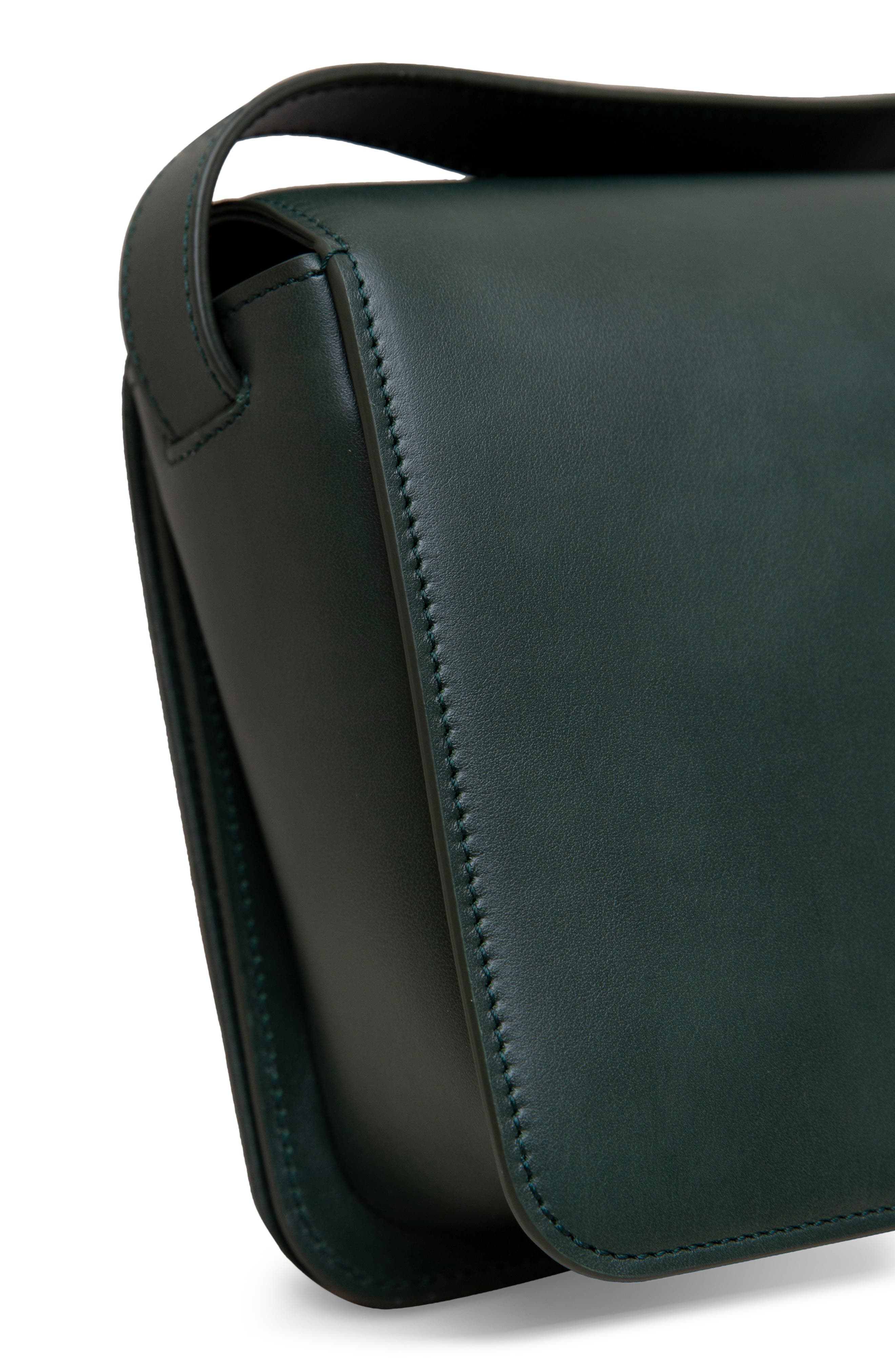 Annika Leather Crossbody Bag, Alternate, color, VITELLO BOSCO
