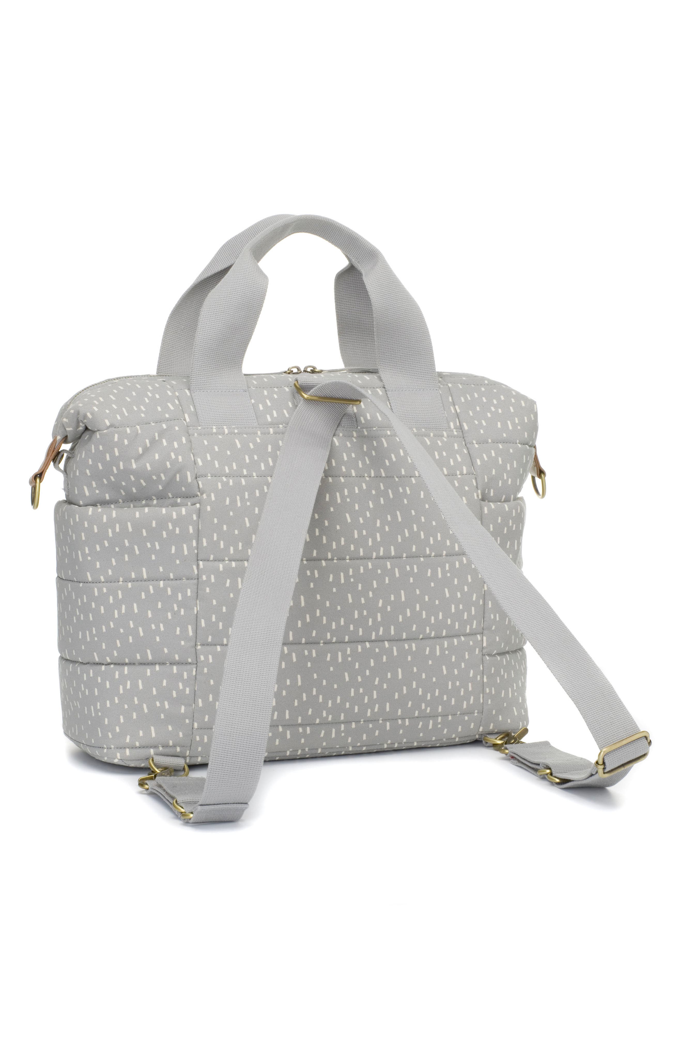 Storksak Organic Cotton Diaper Tote, Alternate, color, 