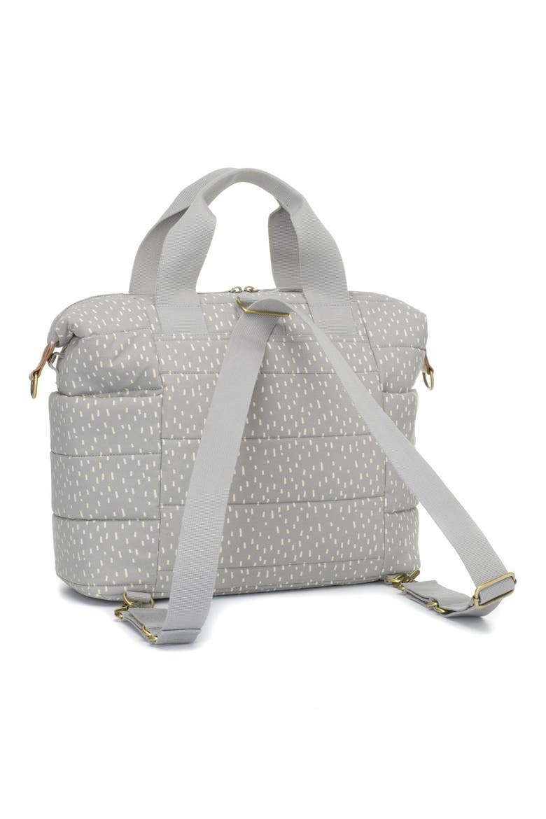 Organic Cotton Diaper Tote, Alternate, color, GREY