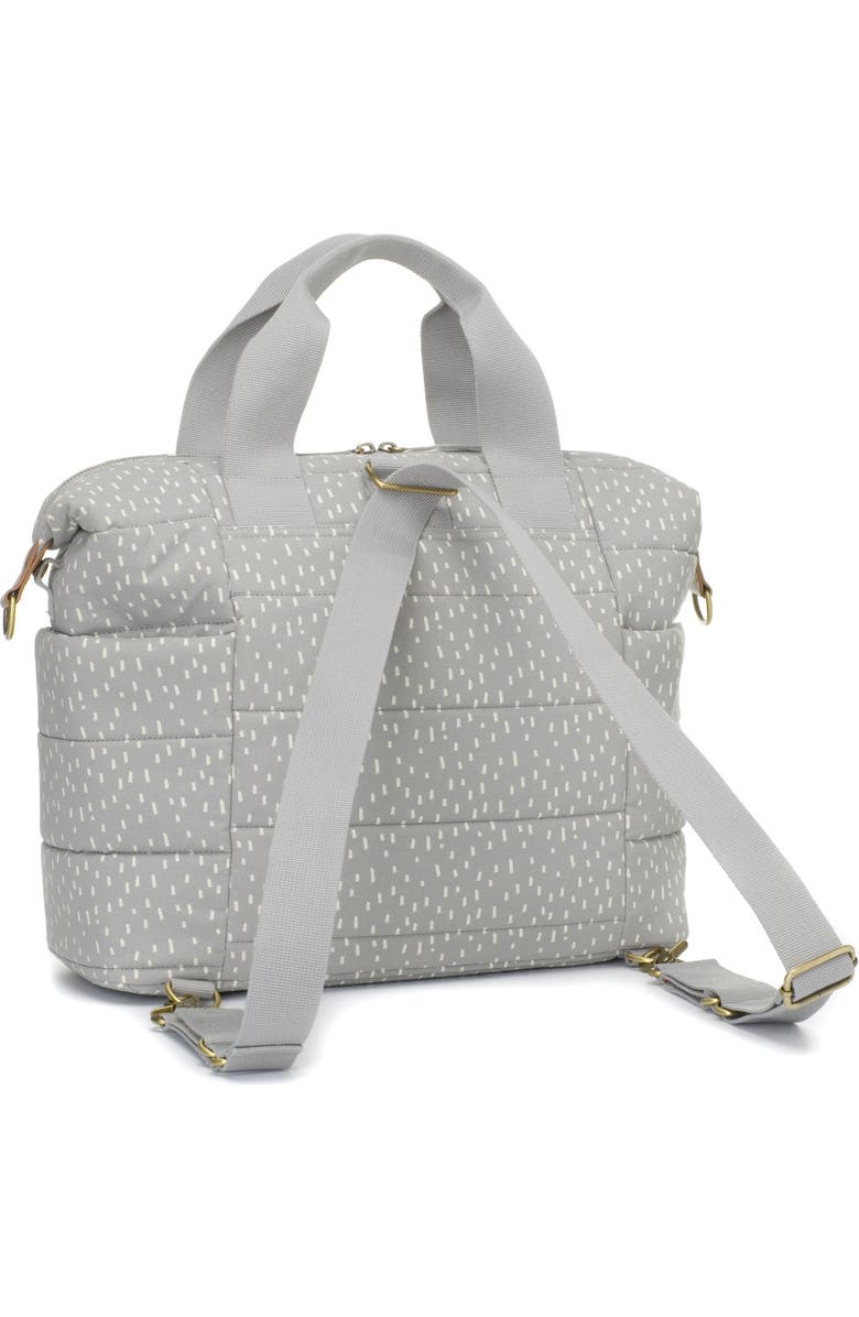 Storksak Organic Cotton Diaper Tote, Alternate, color,