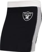 REFRIED APPAREL Women's Refried Apparel Black Las Vegas Raiders Sustainable Short Skirt