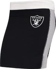 REFRIED APPAREL Women's Refried Apparel Black Las Vegas Raiders Sustainable Short Skirt