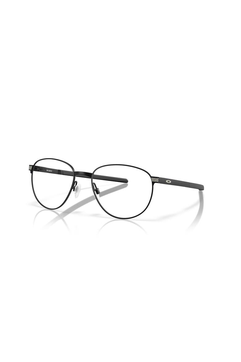 54mm Round optical glasses, Main, color, Black