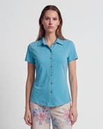 Lords of Harlech Womens Shelley Short Sleeve Shirt