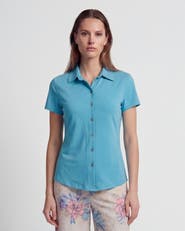 Lords of Harlech Womens Shelley Short Sleeve Shirt