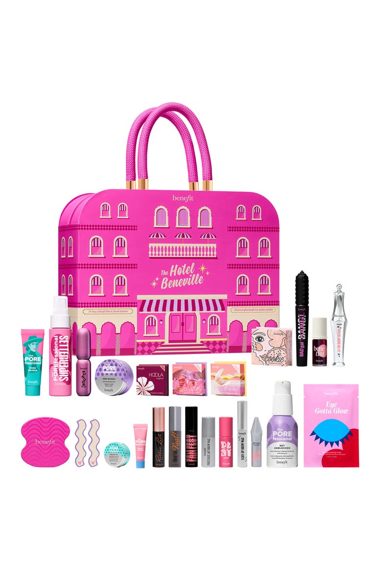 The Hotel Beneville Advent Calendar Set, Main, color, NO COLOR