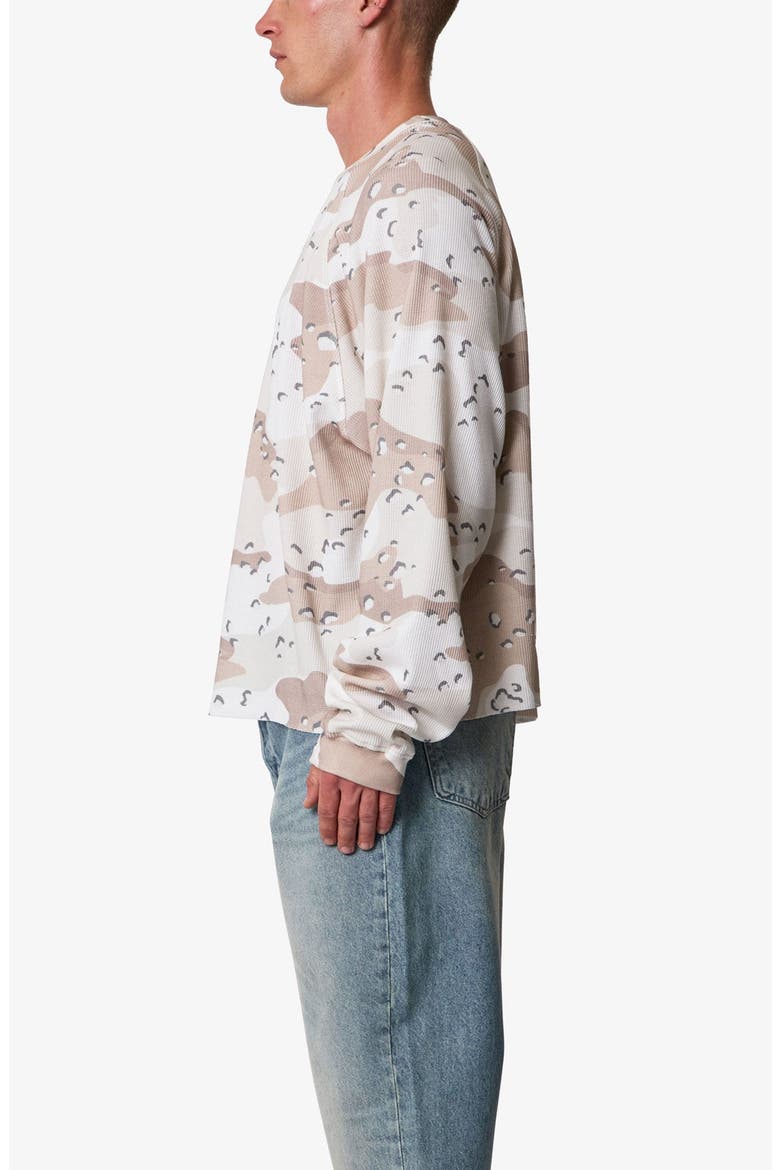 Thermal Long Sleeve T-Shirt, Alternate, color, CHIP CAMO