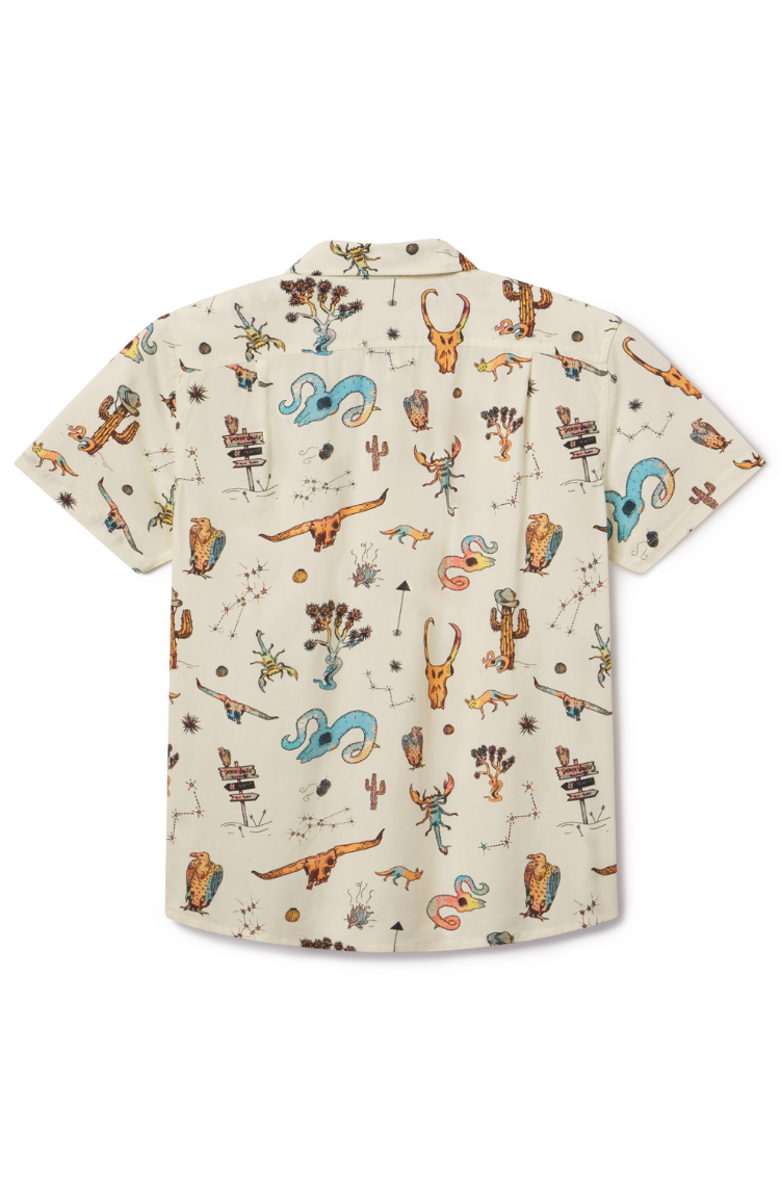 Baja Llama Dangerous Desert - 7-Seas Button Up, Alternate, color, Tan