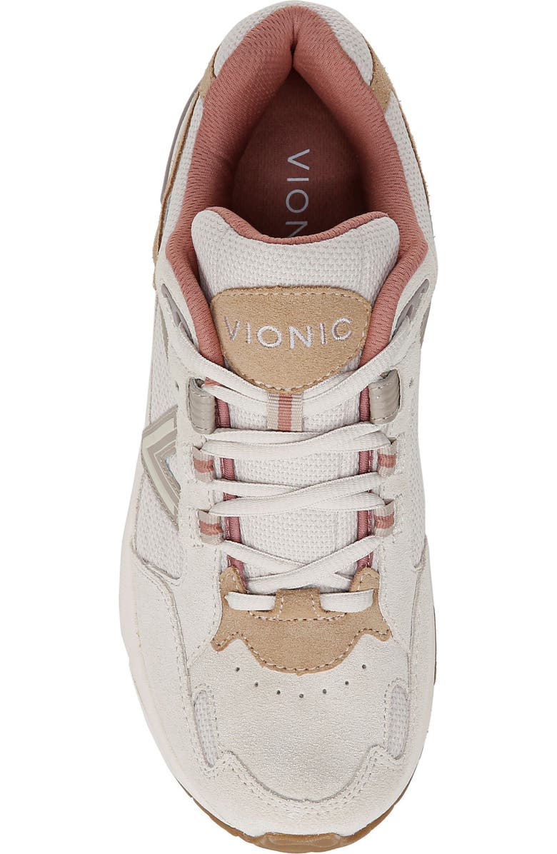 Vionic 23Walk 2.0 Sneaker, Alternate, color, Cream/ Sand