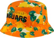 New Era Men's New Era Orange Jacksonville Jaguars Citrus Bucket Hat