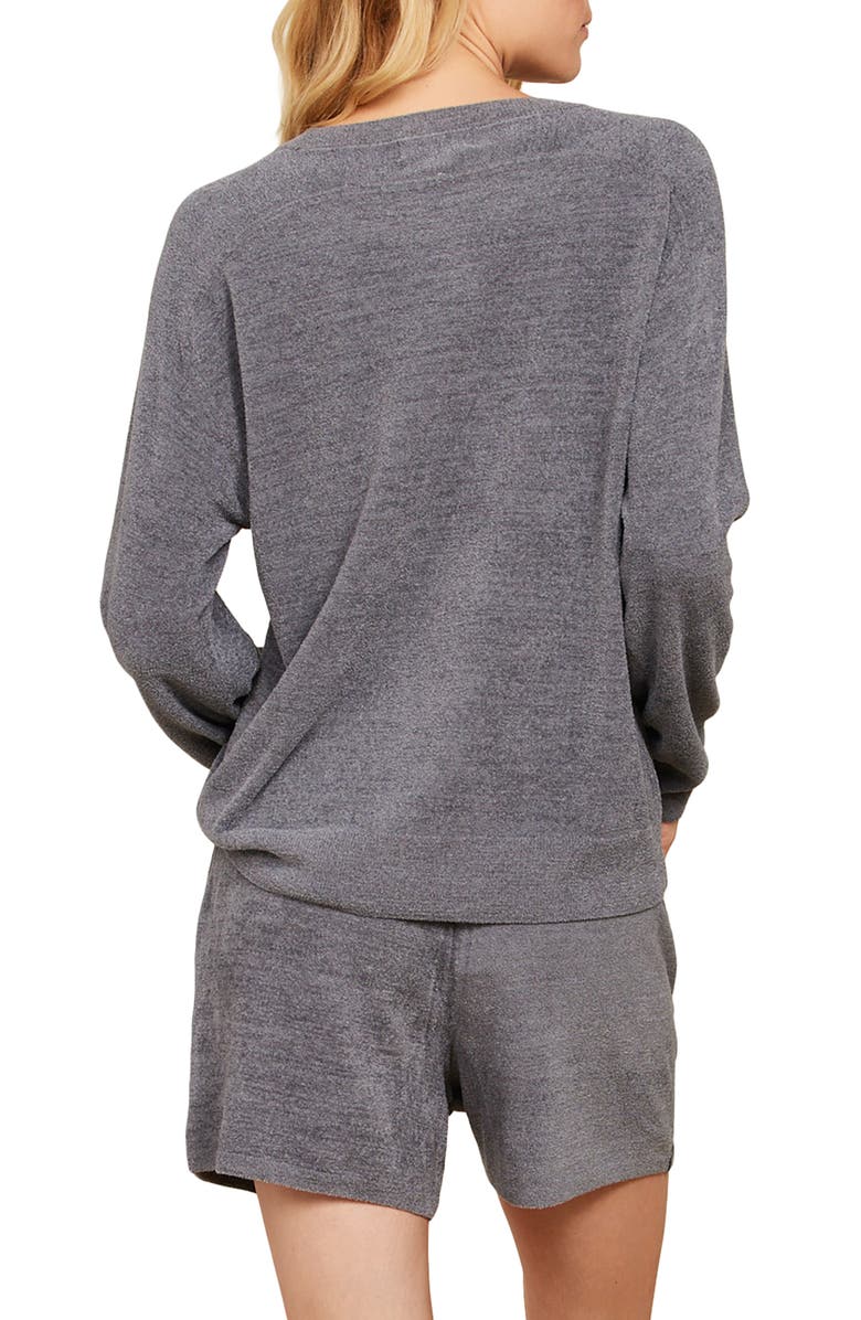 Barefoot Dreams<sup>®</sup> CozyChic<sup>®</sup> Ultra Lite<sup>®</sup> Knit Pajamas, Alternate, color, 