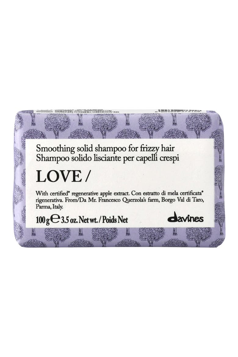 Love Smoothing Shampoo Bar, Main, color, NO COLOR