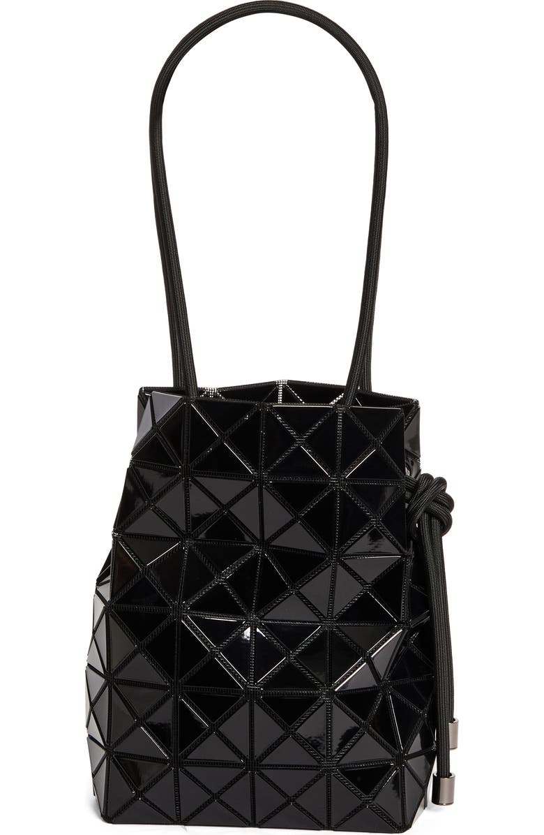 Bao Bao Issey Miyake Wring Glossy Drawstring Bag, Main, color,