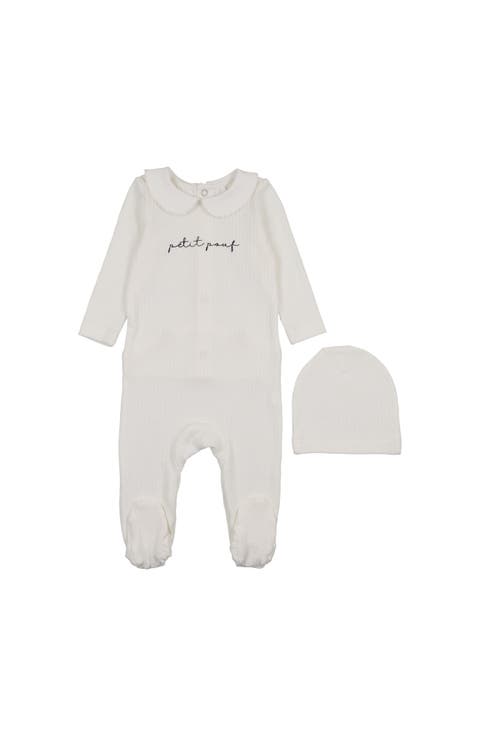 Petit Pouf Footie for Baby Boy