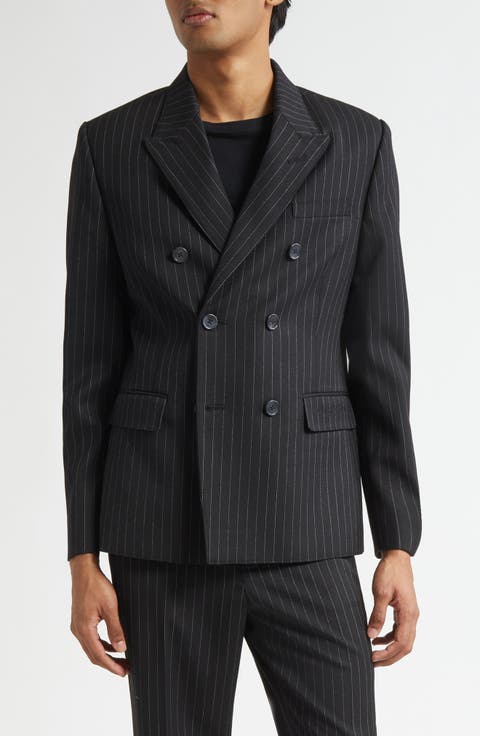 Double Breasted Jacket